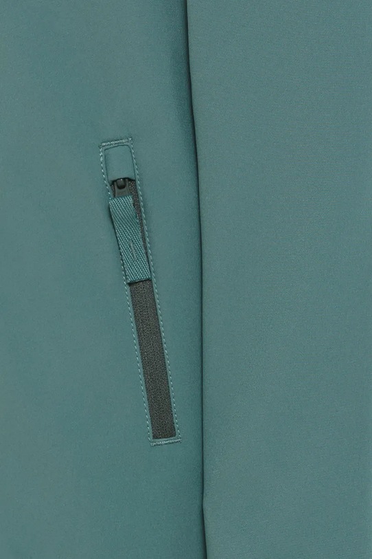 Jack Wolfskin kurtka dziecięca FOURWINDS JACKET KIDS zielony A61854.164.176