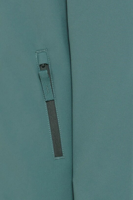 Jack Wolfskin kurtka dziecięca FOURWINDS JACKET KIDS zielony A61854.92.152