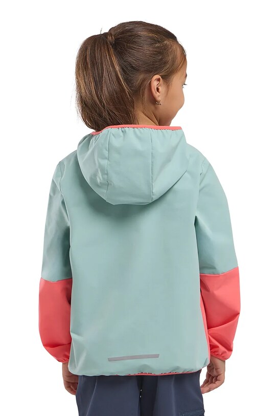 Дитяча куртка Jack Wolfskin TURBULENCE HOODED JKT K A63683.92.152
