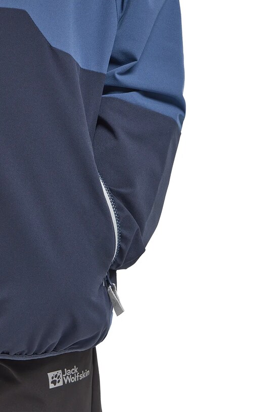 Jack Wolfskin kurtka dziecięca TURBULENCE HOODED JKT K A63683.92.152