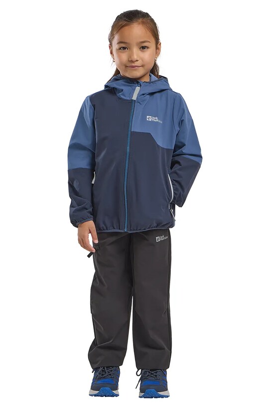 Jack Wolfskin kurtka dziecięca TURBULENCE HOODED JKT K A63683.92.152