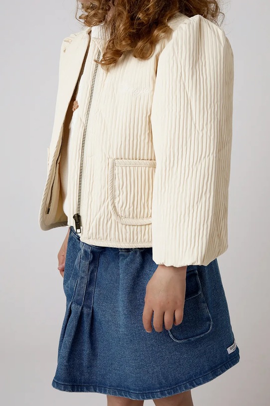 Donsje geaca copii Cleasje Jacket cu captuseala bej 4095100.98.128