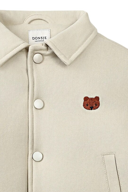 Donsje jachetă bomber pentru bebeluși Pidas Jacket Bear bej 4097401.68.92