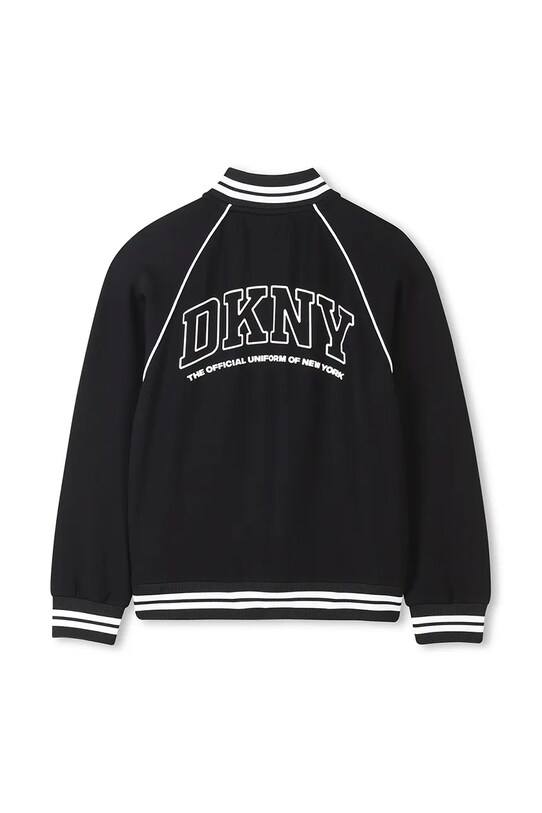 Κοριτσίστικα Παιδικό μπουφάν bomber Dkny D62232.114.150 μαύρο