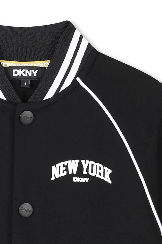 Detská bunda bomber Dkny čierna D62232.162.174