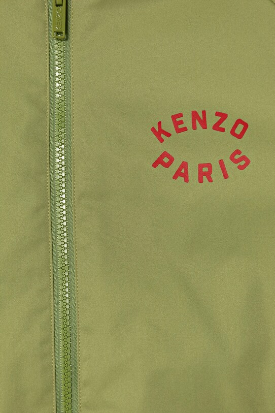 Băieți Kenzo Kids geacă bomber pentru copii K61171.162 verde