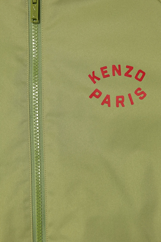 Chłopiec Kenzo Kids kurtka bomber dziecięca K61171.162 zielony