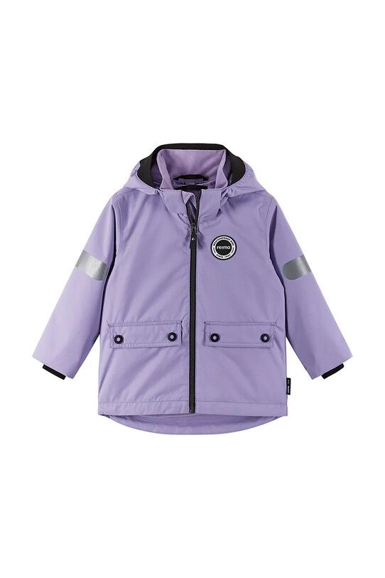 Reima geaca copii Sydvest cu captuseala violet 5100158A.PPYA