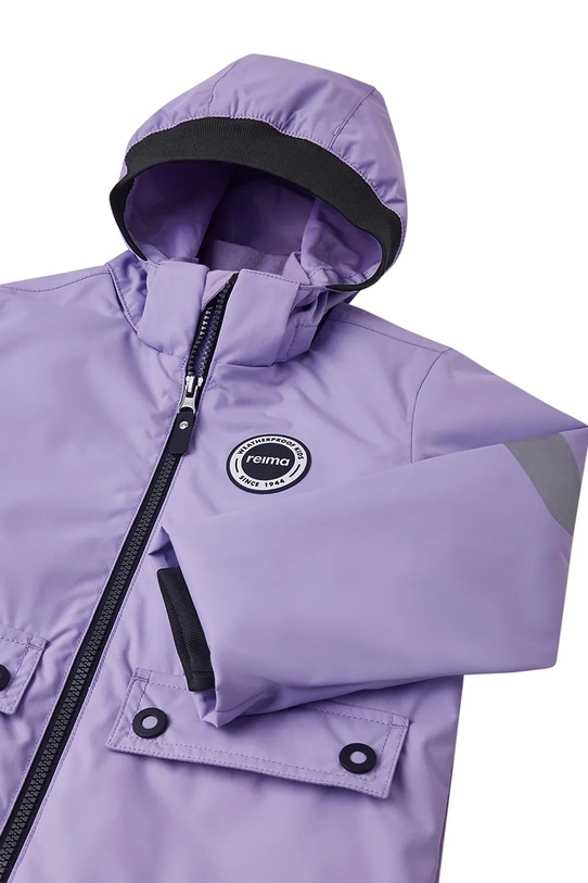 Reima giacca per bambini Sydvest violetto 5100158A.PPYA