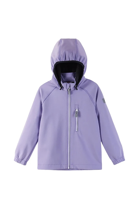 Chłopiec Reima kurtka dziecięca Vantti 5100009A.PPYA fioletowy