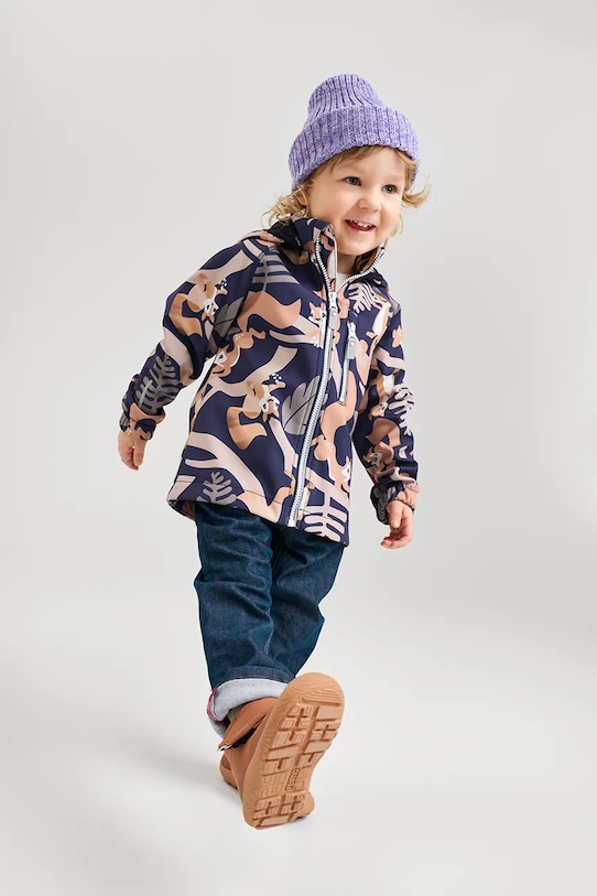Reima kurtka dziecięca Vantti pozostałe granatowy 5100009B.PPYA