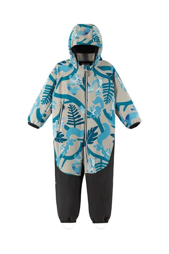 Chłopiec Reima kombinezon niemowlęcy Mjosa 5100006A.PPYA niebieski