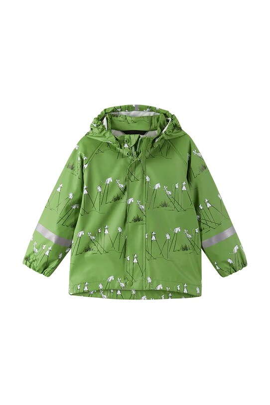 Reima compleu copii Moomin Plask verde 5100021M.PPYA