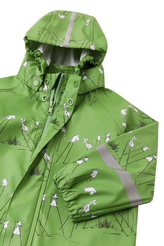 Reima compleu copii Moomin Plask 5100021M.PPYA verde