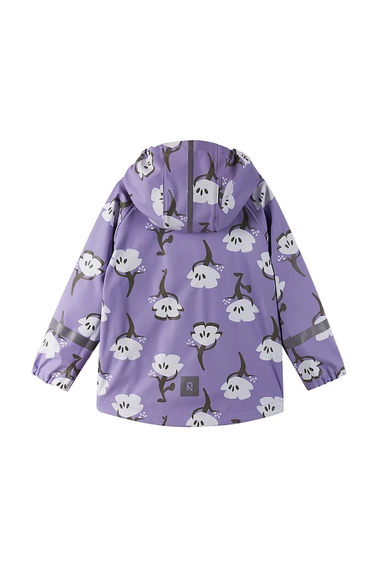 Dětská nepromokavá bunda Reima Vesi 5100025A.PPYA fialová SS25