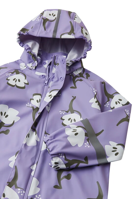 Dětská nepromokavá bunda Reima Vesi fialová 5100025A.PPYA