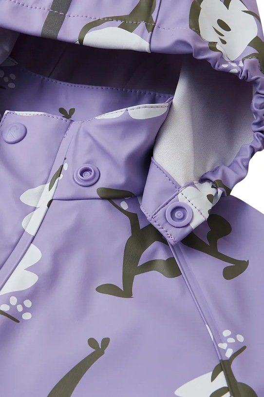Dětská nepromokavá bunda Reima Vesi 5100025A.PPYA fialová