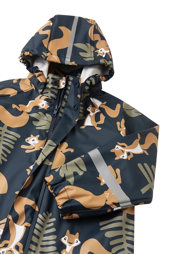 Reima kurtka przeciwdeszczowa dziecięca Vesi granatowy 5100025A.PPYA