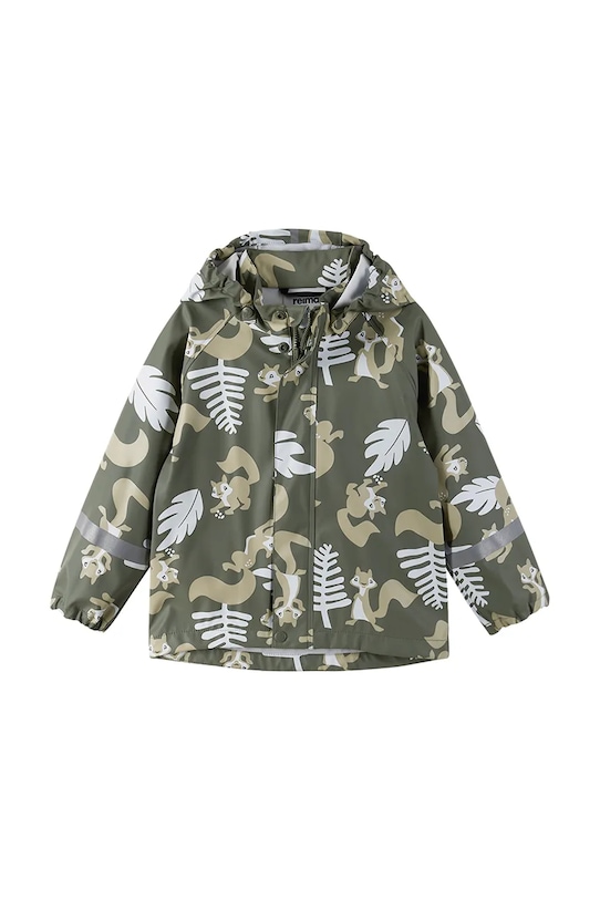 Reima kurtka przeciwdeszczowa dziecięca Vesi pozostałe zielony 5100025A.PPYA