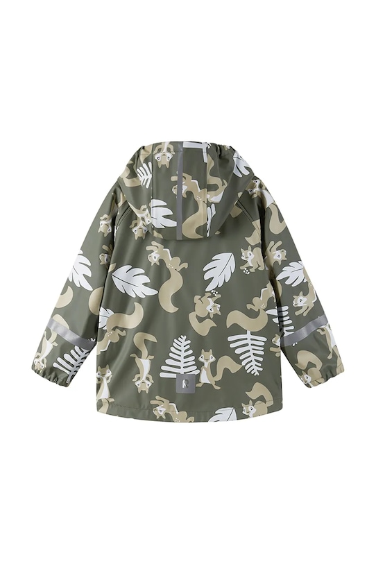Reima kurtka przeciwdeszczowa dziecięca Vesi 5100025A.PPYA zielony SS25