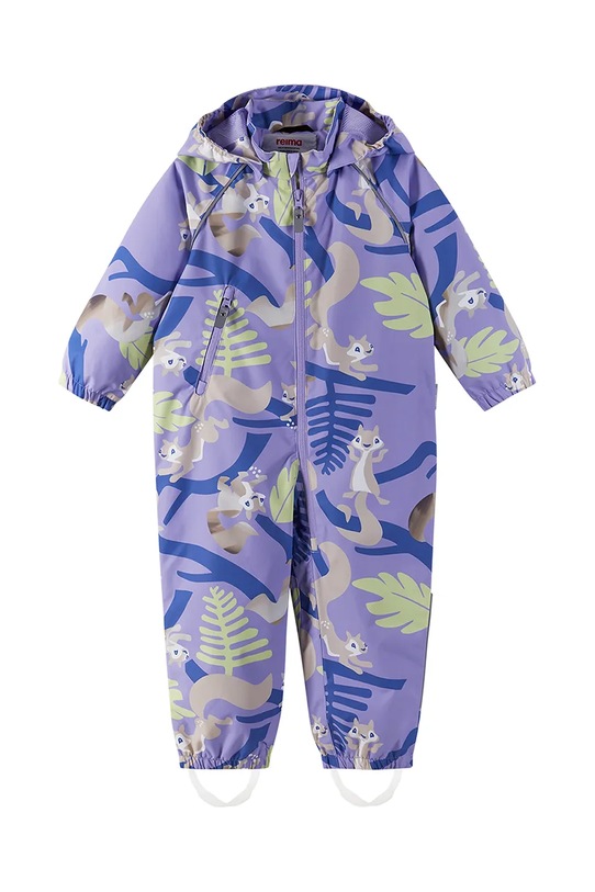 Комбинезон для младенцев Reima Toppila 5100161B.PPYA фиолетовой SS25