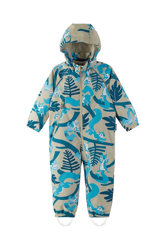 Chłopiec Reima kombinezon niemowlęcy Toppila 5100161B.PPYA niebieski