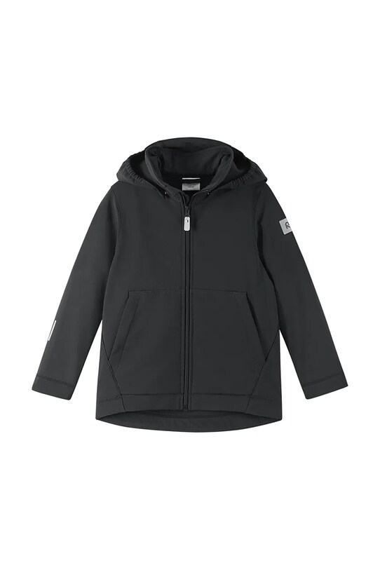 Dječja jakna Reima Koivula Planet friendly crna 5100290A.PPYA