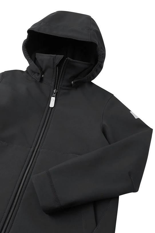 Dječja jakna Reima Koivula crna 5100290A.PPYA