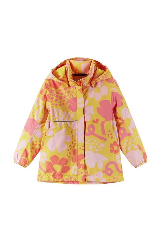 Dětská bunda Reima Toimela s podšívkou žlutá 5100368A.PPYA