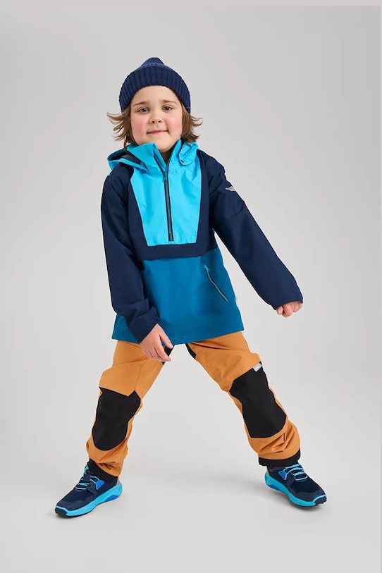 Дитяча куртка Reima Teivola з капюшоном блакитний 5100373A.PPYA