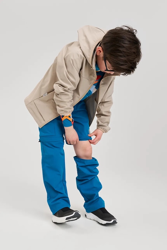 Reima geaca copii Puruton cu captuseala verde 5100376A.PPYA