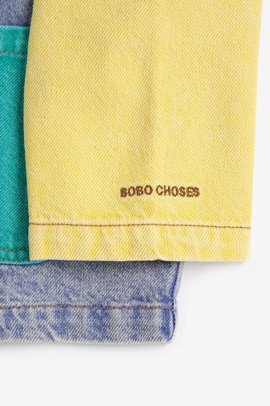 Дитяча джинсова куртка Bobo Choses 125AC106