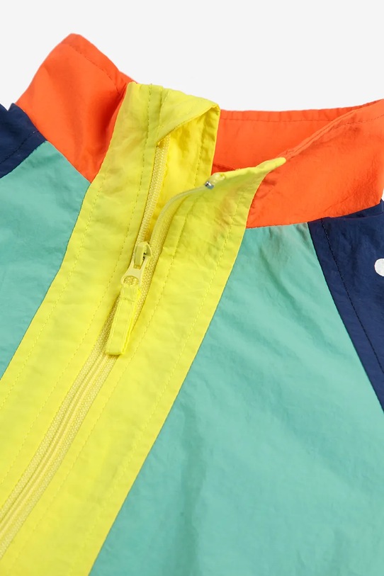 Bobo Choses kurtka bomber dziecięca Wavy 125AC108 turkusowy