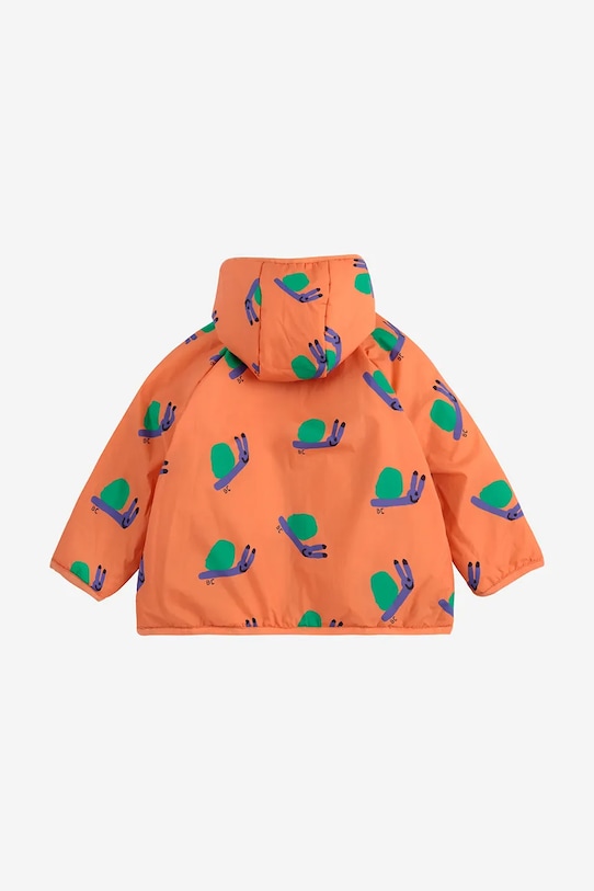 BIMBA Bobo Choses giacca a doppia faccia per neonati 125AB094 arancione