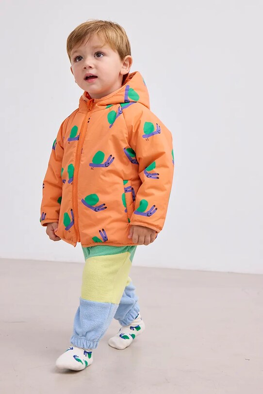 Двусторонняя детская куртка Bobo Choses 125AB094