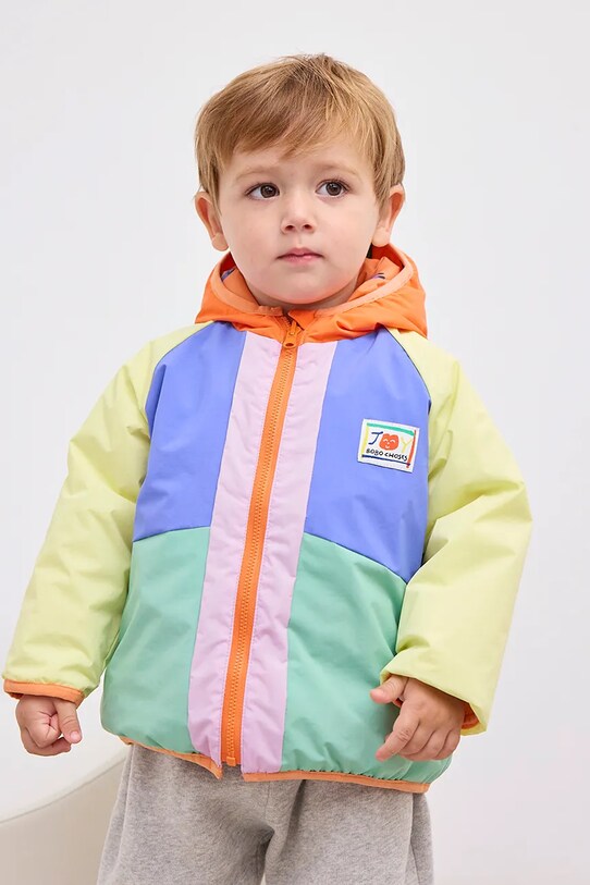 Двусторонняя детская куртка Bobo Choses 125AB094