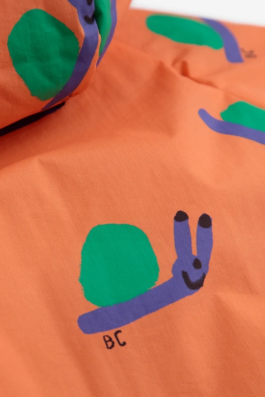 Bobo Choses giacca a doppia faccia per neonati arancione 125AB094