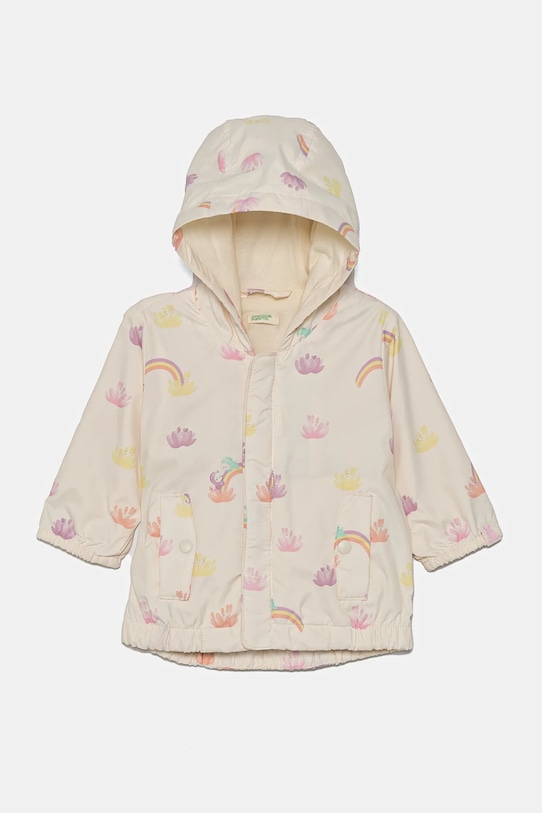 United Colors of Benetton kurtka niemowlęca pozostałe beżowy 2Z98AN00T.W.Seasonal