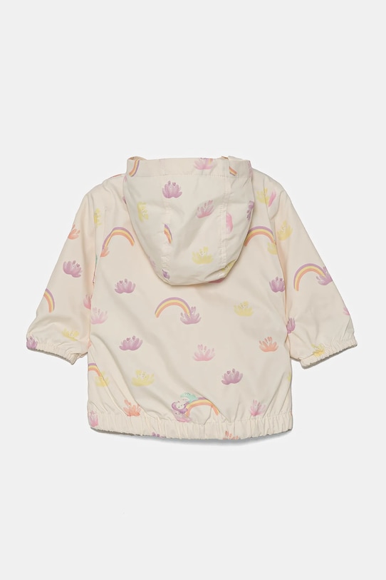 United Colors of Benetton kurtka niemowlęca 2Z98AN00T.W.Seasonal beżowy SS25