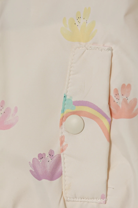 Chłopiec United Colors of Benetton kurtka niemowlęca 2Z98AN00T.W.Seasonal beżowy