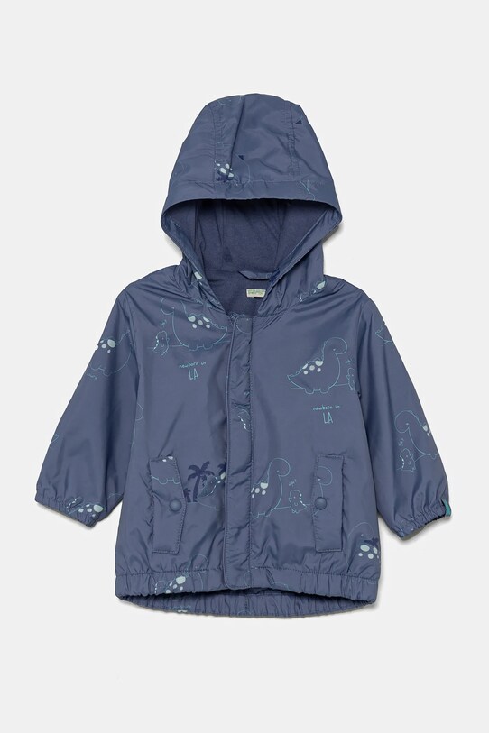 Μπουφάν μωρού United Colors of Benetton άλλο μπλε 2Z98AN00T.W.Seasonal