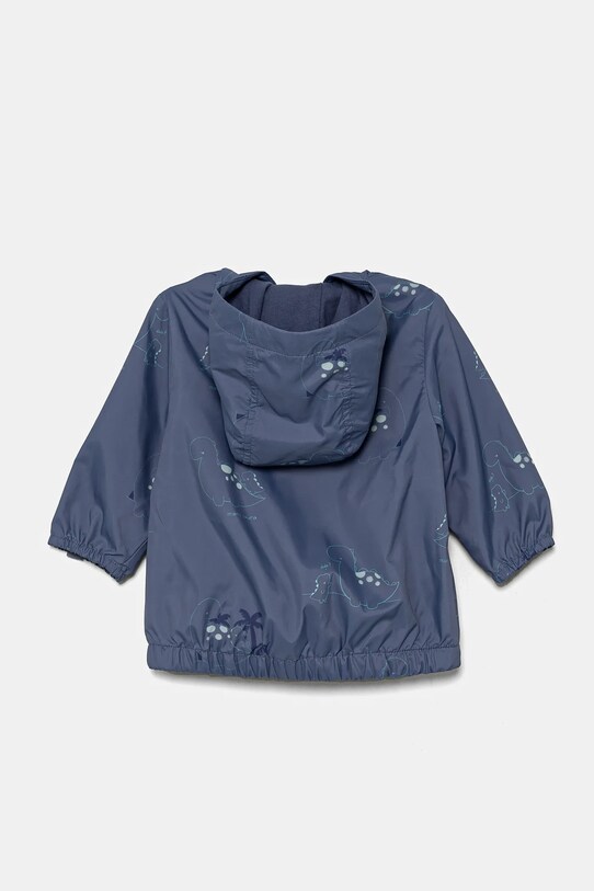 Μπουφάν μωρού United Colors of Benetton 2Z98AN00T.W.Seasonal μπλε SS25