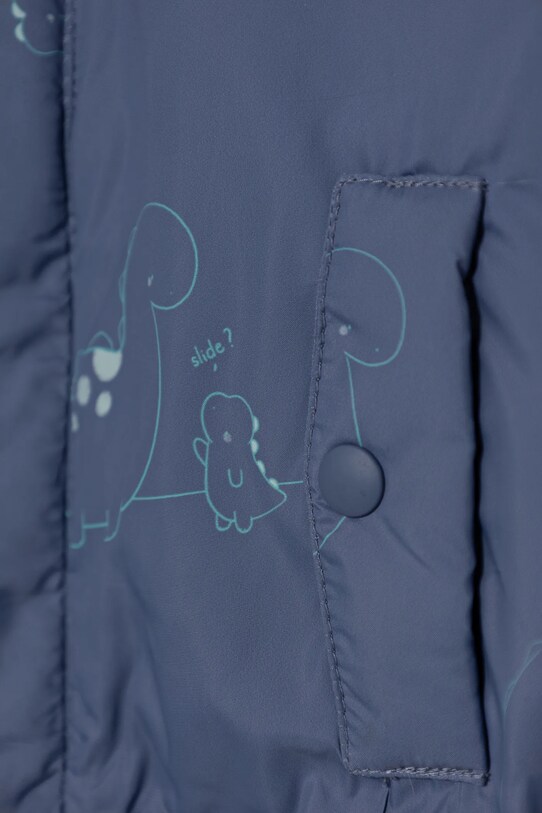 Αγορίστικα Μπουφάν μωρού United Colors of Benetton 2Z98AN00T.W.Seasonal μπλε