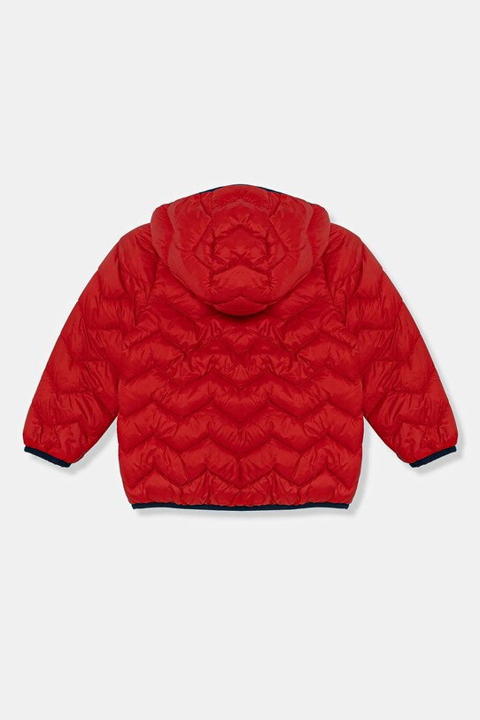 Παιδικό μπουφάν United Colors of Benetton 2TWDGN02V.P.Season.PPYA κόκκινο SS25