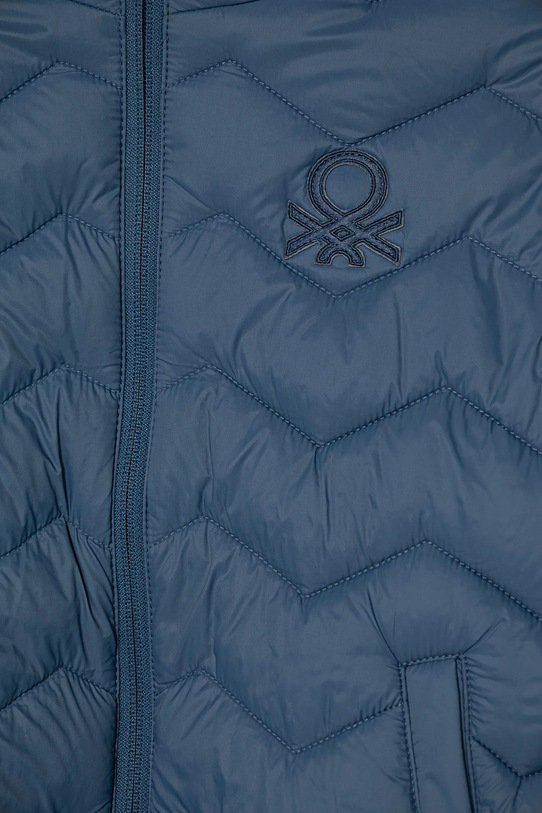 Хлопчик Дитяча куртка United Colors of Benetton 2TWDGN02V.P.Season.PPYA блакитний