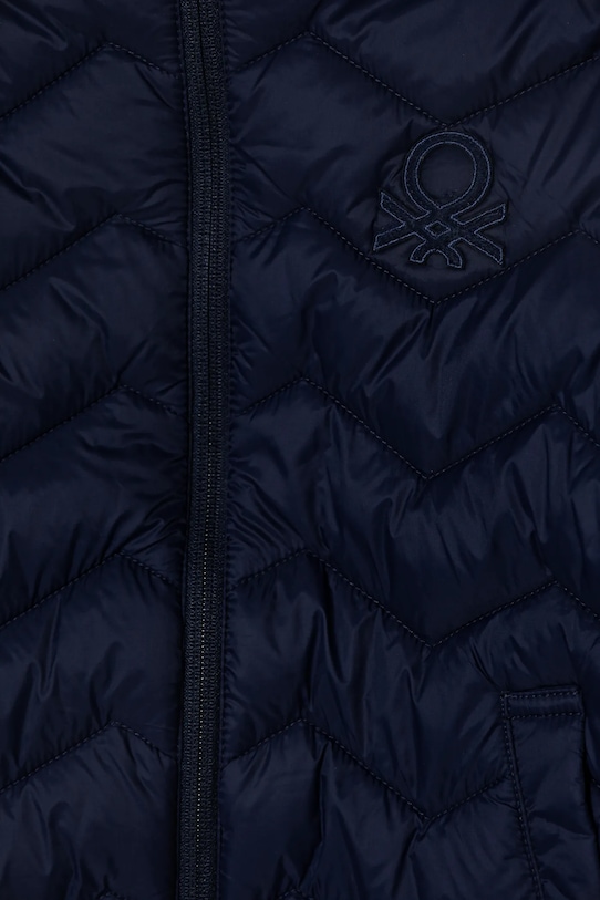 Хлопчик Дитяча куртка United Colors of Benetton 2TWDCN04V.G.Reproposed темно-синій