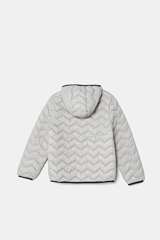 Dječja jakna United Colors of Benetton 2TWDCN04V.G.Season.PPYA siva SS25