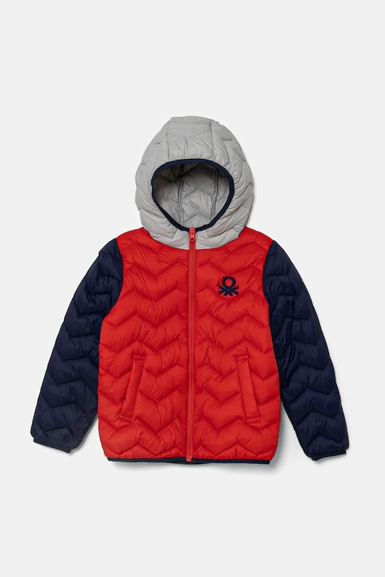 United Colors of Benetton kurtka dziecięca pozostałe czerwony 2TWDCN04V.G.Season.PPYA