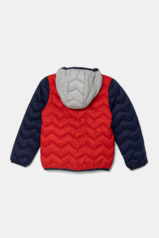 United Colors of Benetton kurtka dziecięca 2TWDCN04V.G.Season.PPYA czerwony SS25