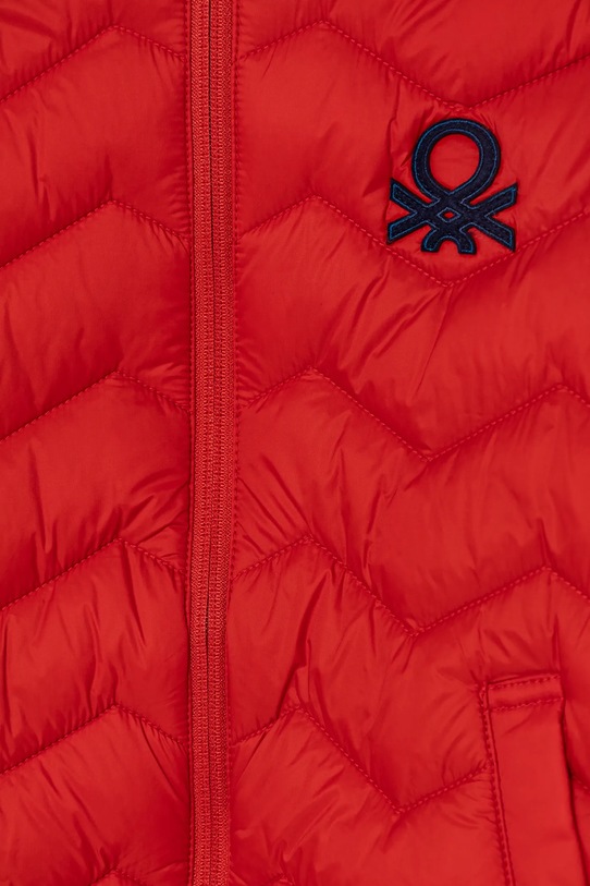 Chłopiec United Colors of Benetton kurtka dziecięca 2TWDCN04V.G.Season.PPYA czerwony